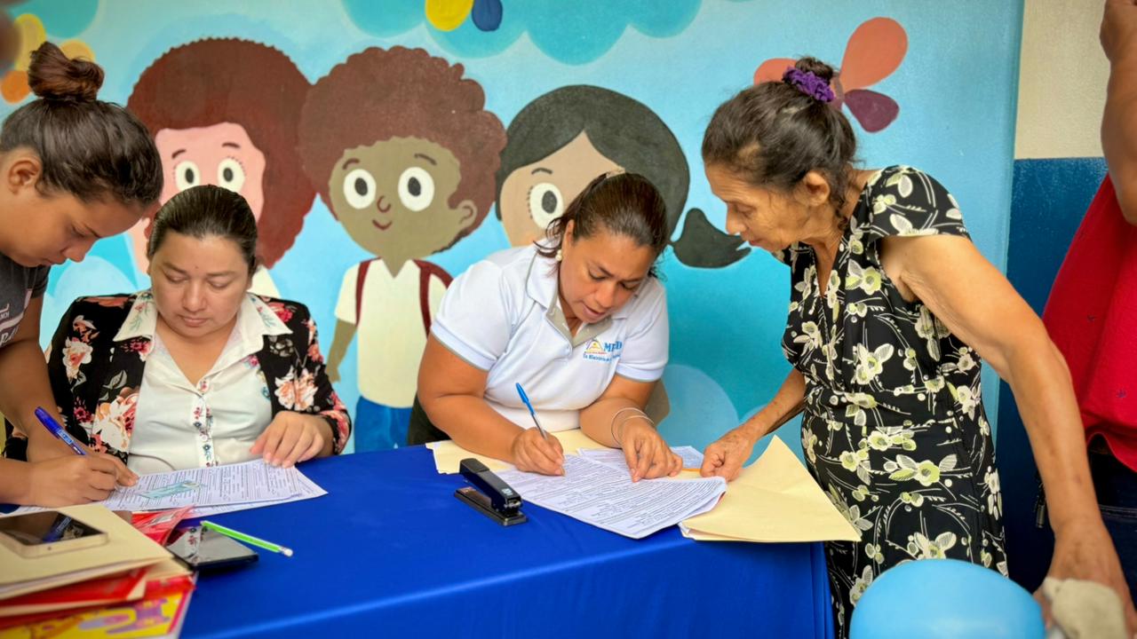 Lanzamiento de la Matrícula para el Ciclo Escolar 2026.
